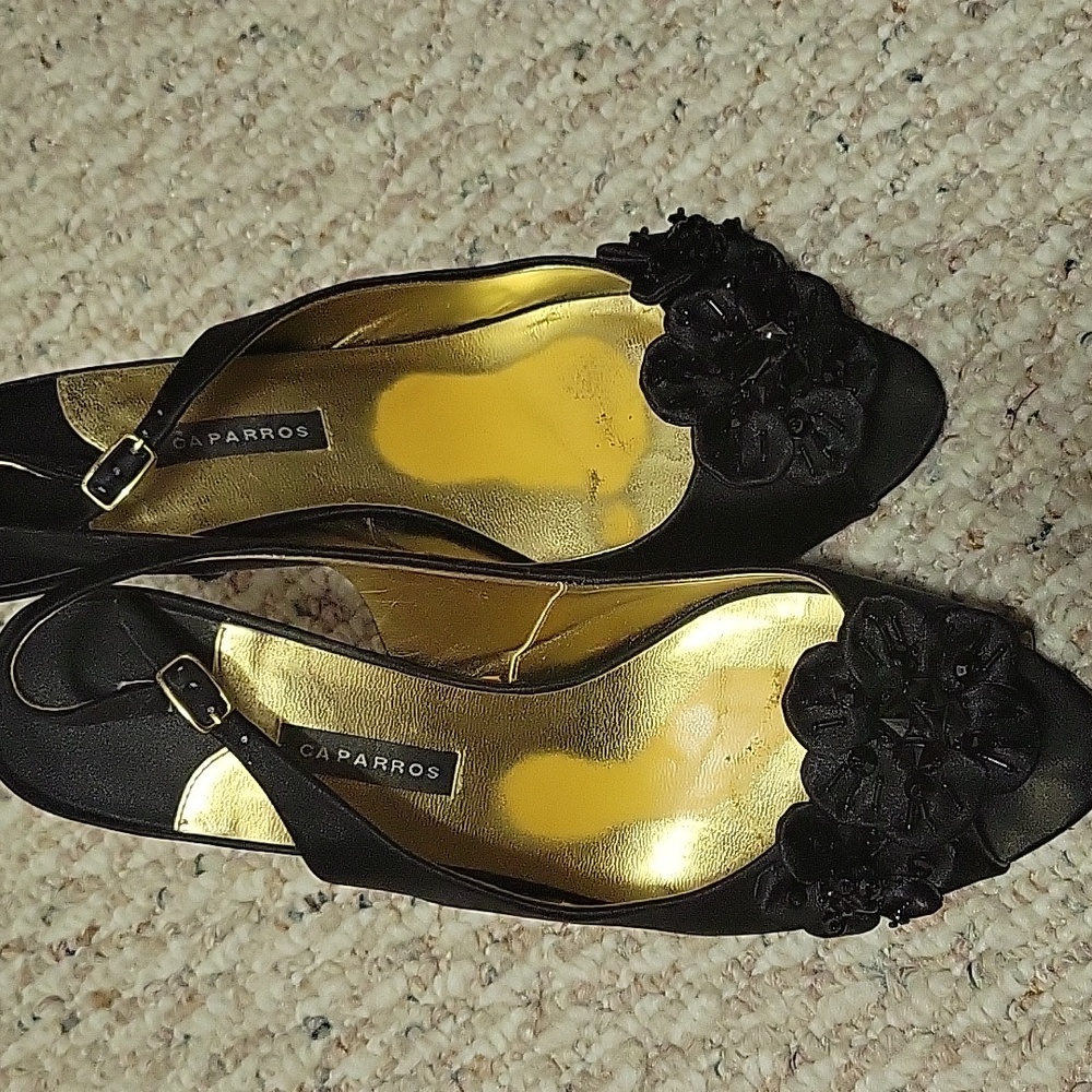 Capparis Strappy sandals 4 inches